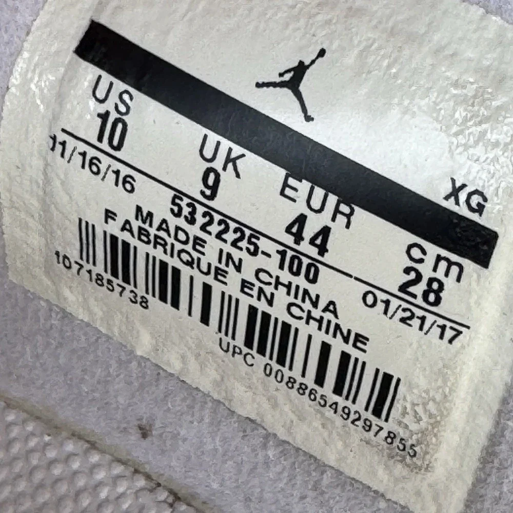 Size 10 - JORDAN Hydro 4 Slide‎ - 532225-141